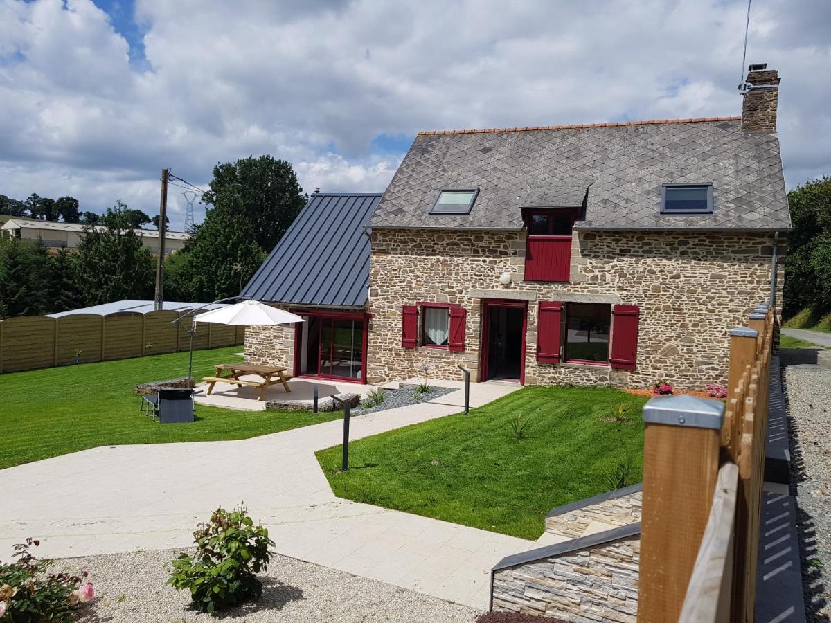 "La Maison De Dana" Entre St Malo & Mt St Michel Epiniac Luaran gambar